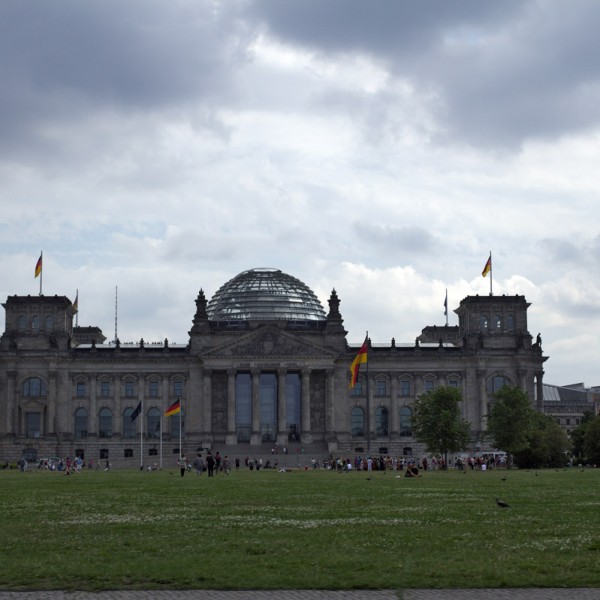 Reichstag mit Reichstagskuppel